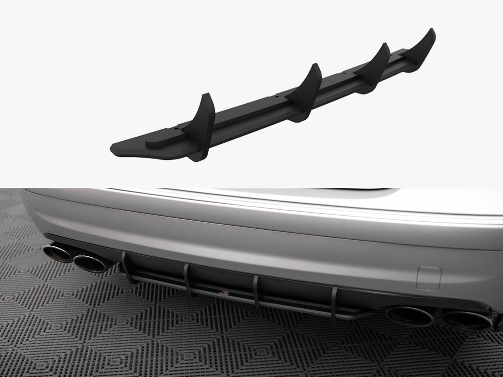Maxton Street PRO Rear Diffuser Mercedes-Benz E 55 AMG W211 Maxton Street PRO Rear Diffuser Mercedes-Benz E 55 AMG W211