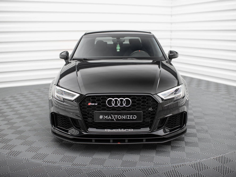 Maxton Street PRO Front Splitter Audi RS3 Sedan 8V Facelift Maxton Street PRO Front Splitter Audi RS3 Sedan 8V Facelift