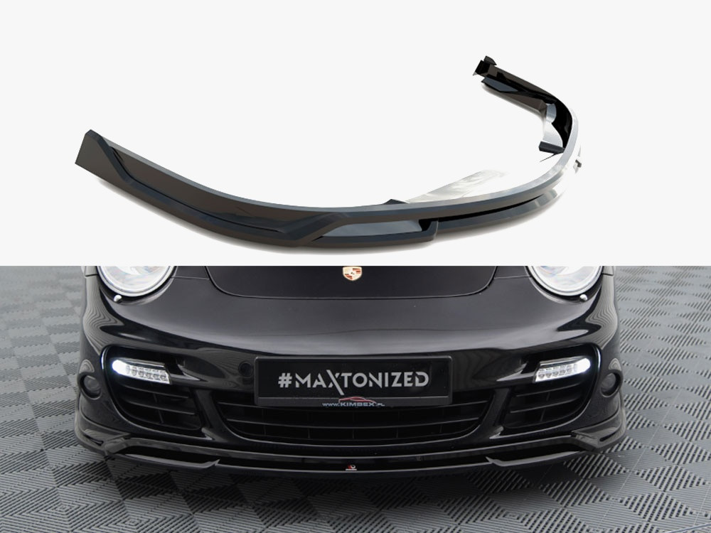 Maxton Front Splitter Porsche 911 Turbo 997 Maxton Front Splitter Porsche 911 Turbo 997