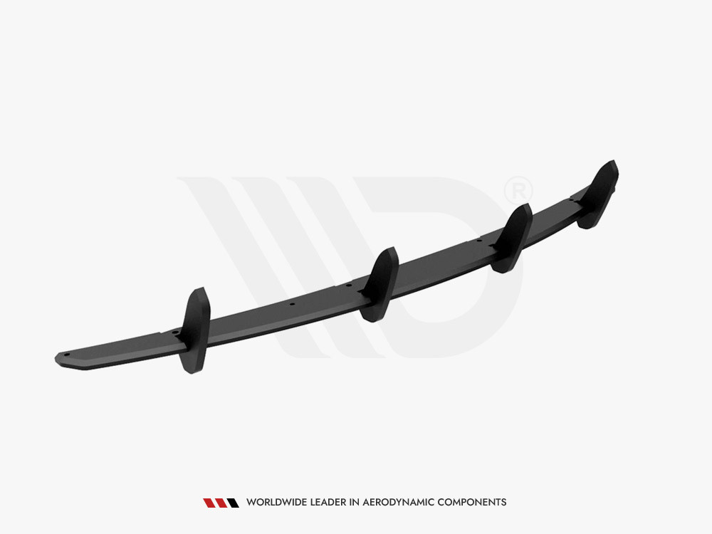 Maxton Street PRO Rear Diffuser BMW Z4 M-Pack E89 Facelift