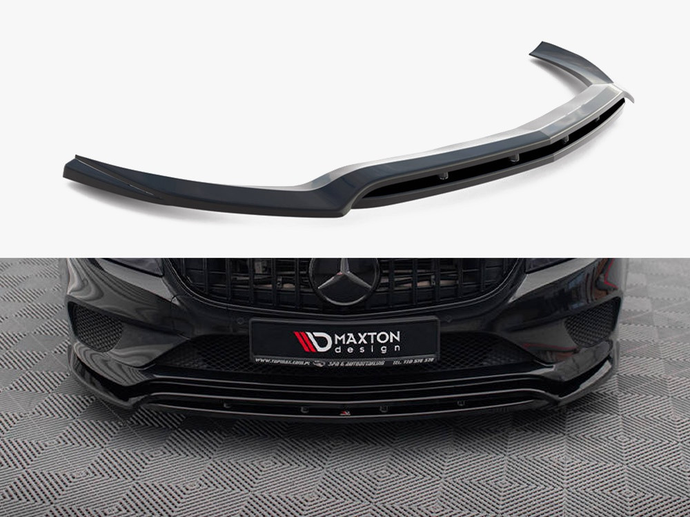 Maxton Front Splitter Mercedes-Benz CLS C218 Facelift Maxton Front Splitter Mercedes-Benz CLS C218 Facelift