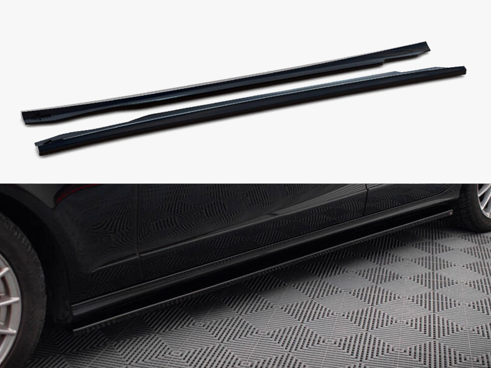 Maxton Side Skirts Diffusers V.2 Mercedes-Benz CLS C218