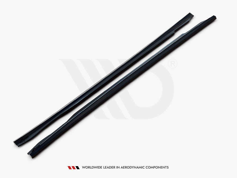 Maxton Side Skirts Diffusers V.2 Mercedes-Benz CLS C218