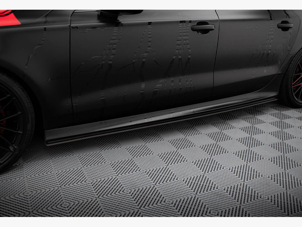 Maxton Street PRO Side Skirts Diffusers Audi A7 RS7 Look C7 Maxton Street PRO Side Skirts Diffusers Audi A7 RS7 Look C7