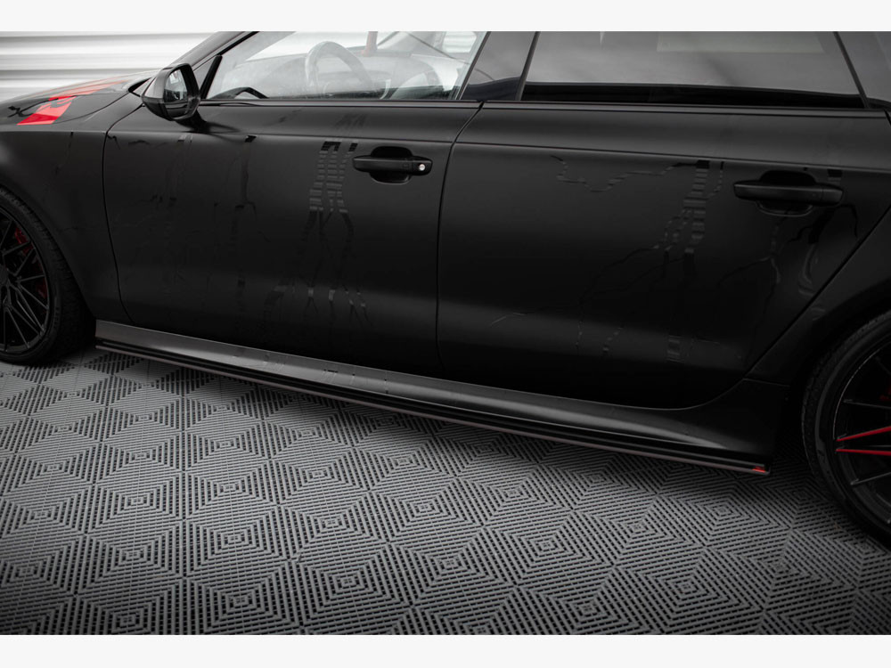 Maxton Street PRO Side Skirts Diffusers Audi A7 RS7 Look C7 Maxton Street PRO Side Skirts Diffusers Audi A7 RS7 Look C7