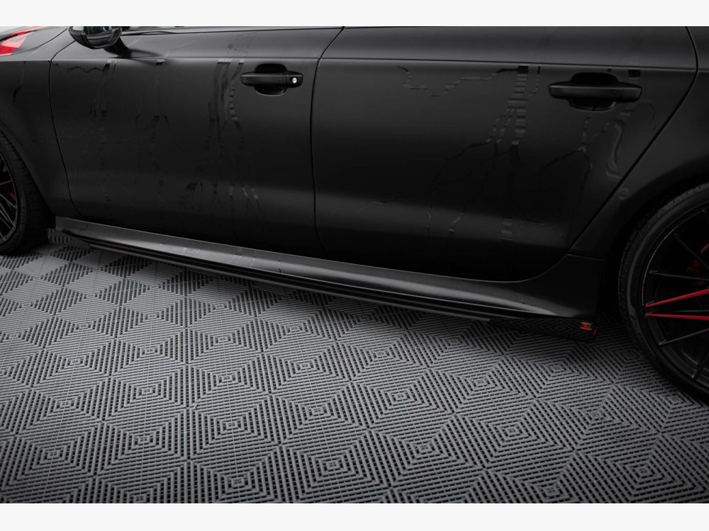 Maxton Street PRO Side Skirts Diffusers + Flaps Audi A7 RS7 Look C7 Maxton Street PRO Side Skirts Diffusers + Flaps Audi A7 RS7 Look C7