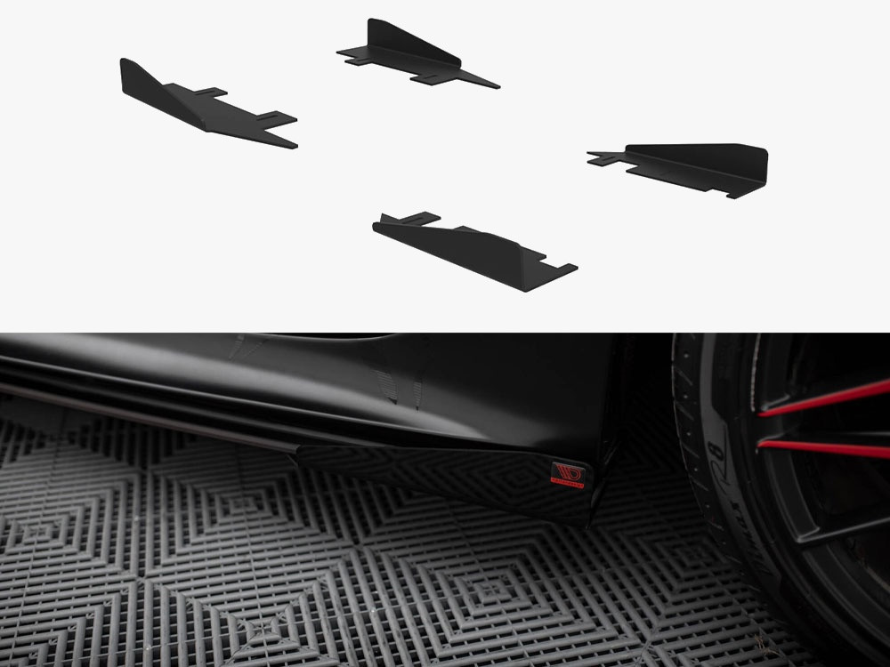 Maxton Side Flaps Audi A7 RS7 Look C7