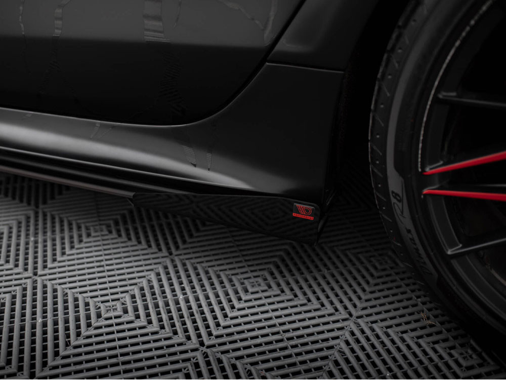 Maxton Side Flaps Audi A7 RS7 Look C7