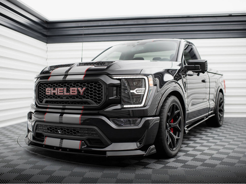 Maxton Front Splitter Shelby F150 Super Snake Maxton Front Splitter Shelby F150 Super Snake
