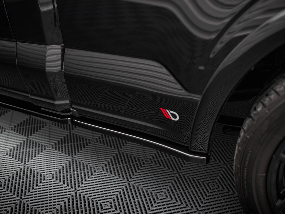 Maxton Side Skirts Diffusers Shelby F150 Super Snake