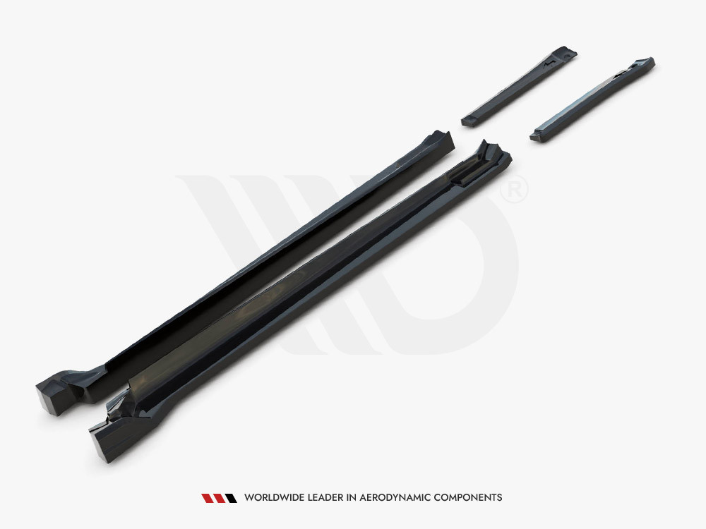 Maxton Side Skirts Diffusers Shelby F150 Super Snake
