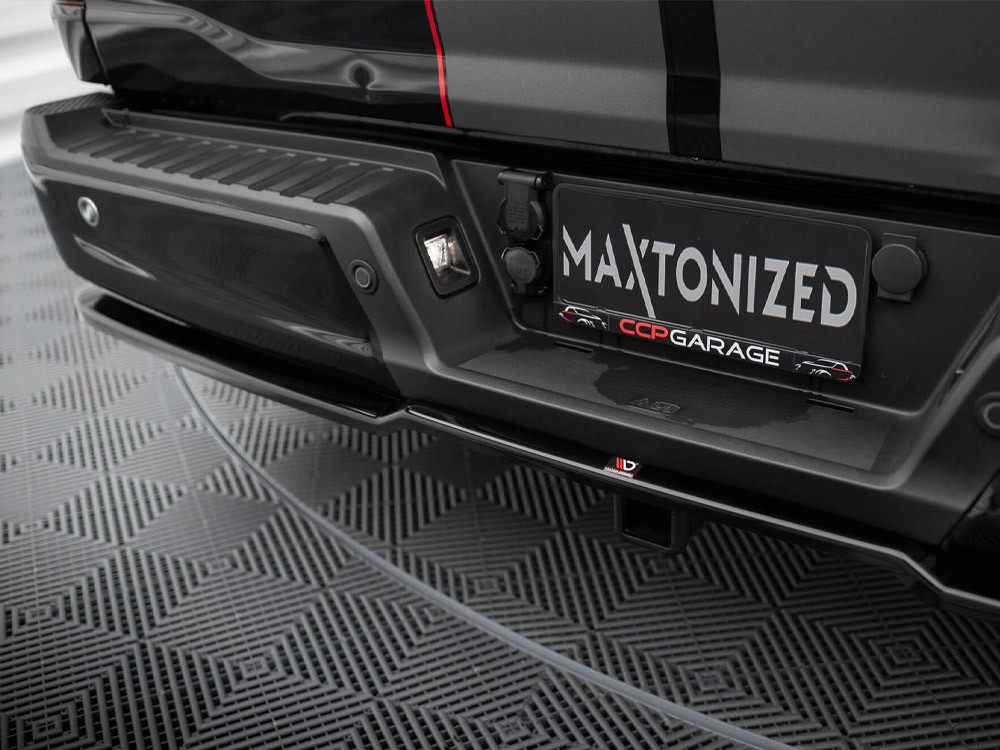 Maxton Central Rear Splitter Shelby F150 Super Snake