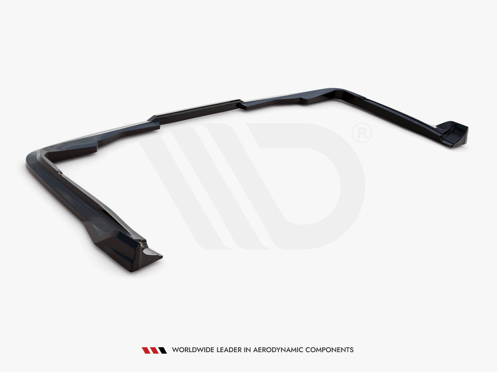 Maxton Central Rear Splitter Shelby F150 Super Snake