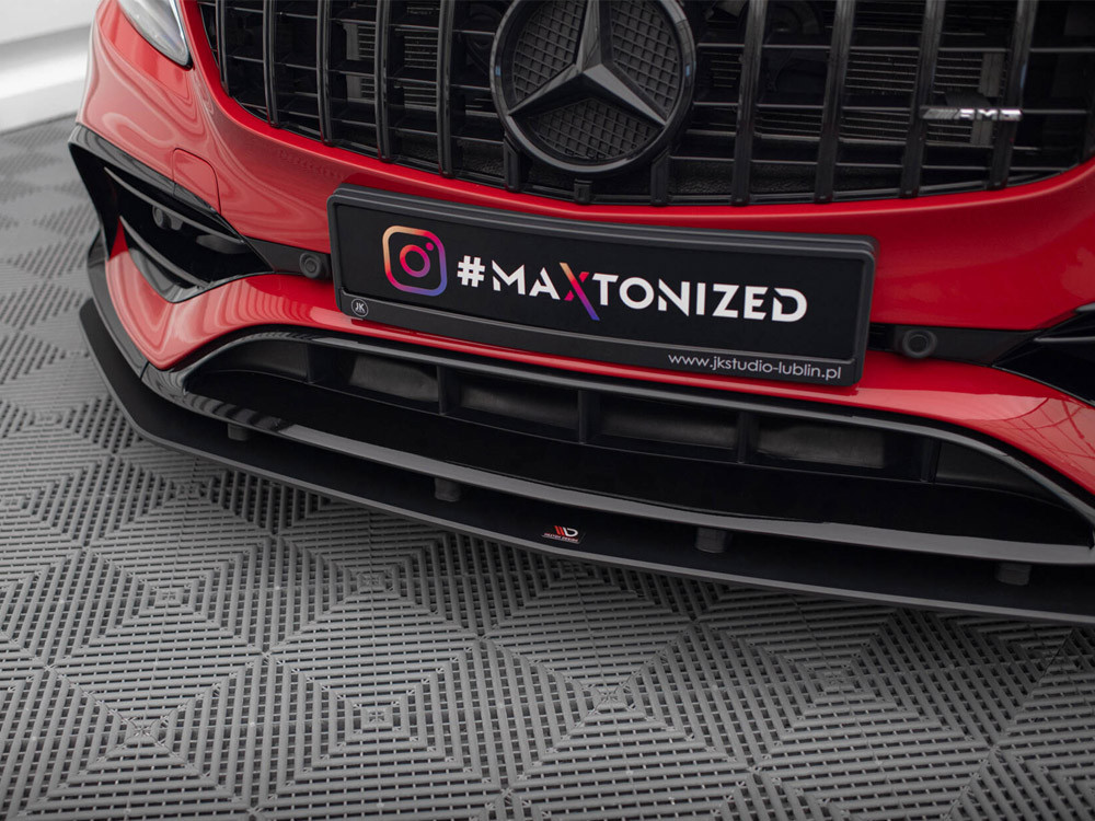 Maxton Street PRO Front Splitter Mercedes-Benz A 45 AMG Aero W176 Facelift Maxton Street PRO Front Splitter Mercedes-Benz A 45 AMG Aero W176 Facelift
