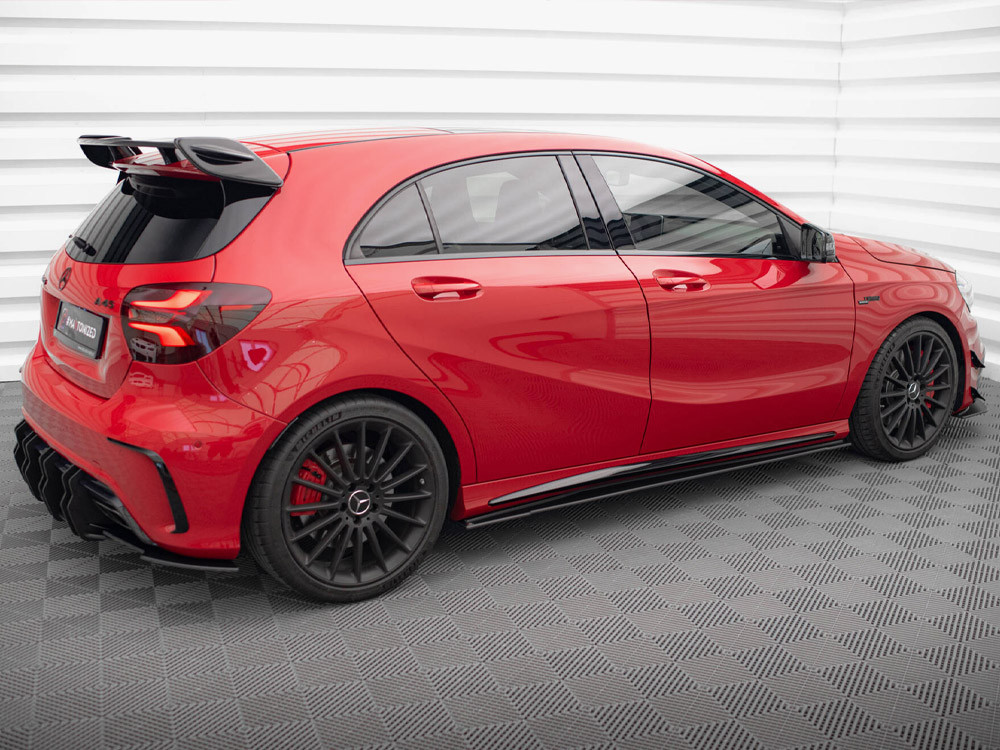 Maxton Street PRO Side Skirts Diffusers Mercedes-Benz A 45 AMG W176 Facelift Maxton Street PRO Side Skirts Diffusers Mercedes-Benz A 45 AMG W176 Facelift