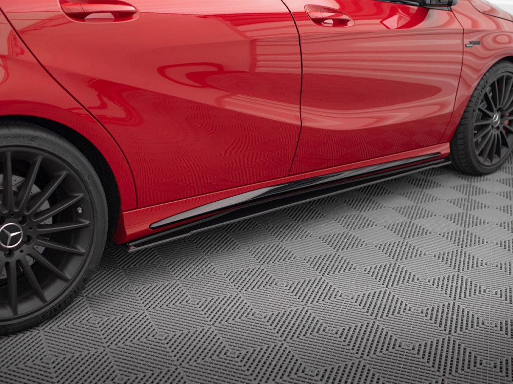 Maxton Street PRO Side Skirts Diffusers Mercedes-Benz A 45 AMG W176 Facelift Maxton Street PRO Side Skirts Diffusers Mercedes-Benz A 45 AMG W176 Facelift