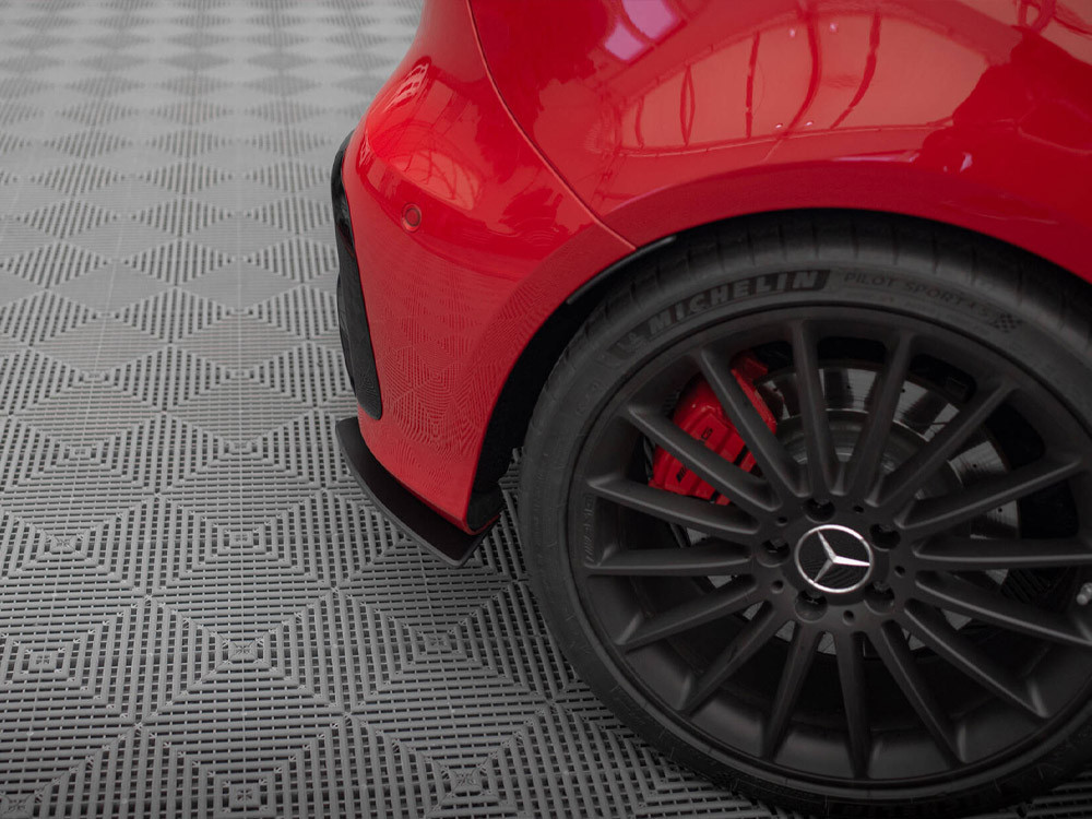 Maxton Street Pro Rear Side Splitters Mercedes-Benz A 45 AMG W176 Facelift