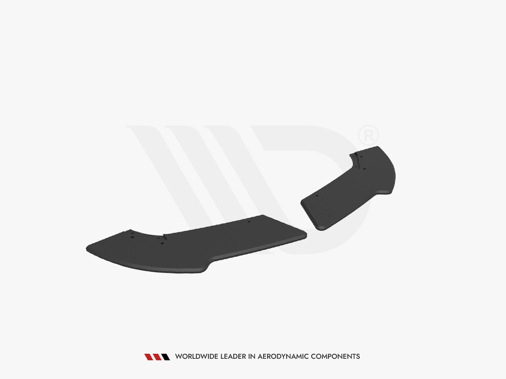 Maxton Street Pro Rear Side Splitters Mercedes-Benz A 45 AMG W176 Facelift