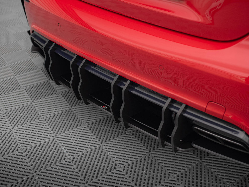 Maxton Street PRO Rear Diffuser Mercedes-Benz A 45 AMG W176 Facelift Maxton Street PRO Rear Diffuser Mercedes-Benz A 45 AMG W176 Facelift