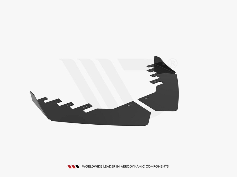 Maxton Front Flaps Mercedes-Benz A 45 AMG Aero W176 Facelift