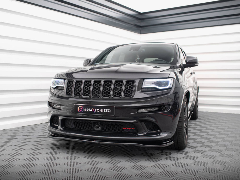 Maxton Front Splitter Jeep Grand Cherokee SRT WK2 Facelift