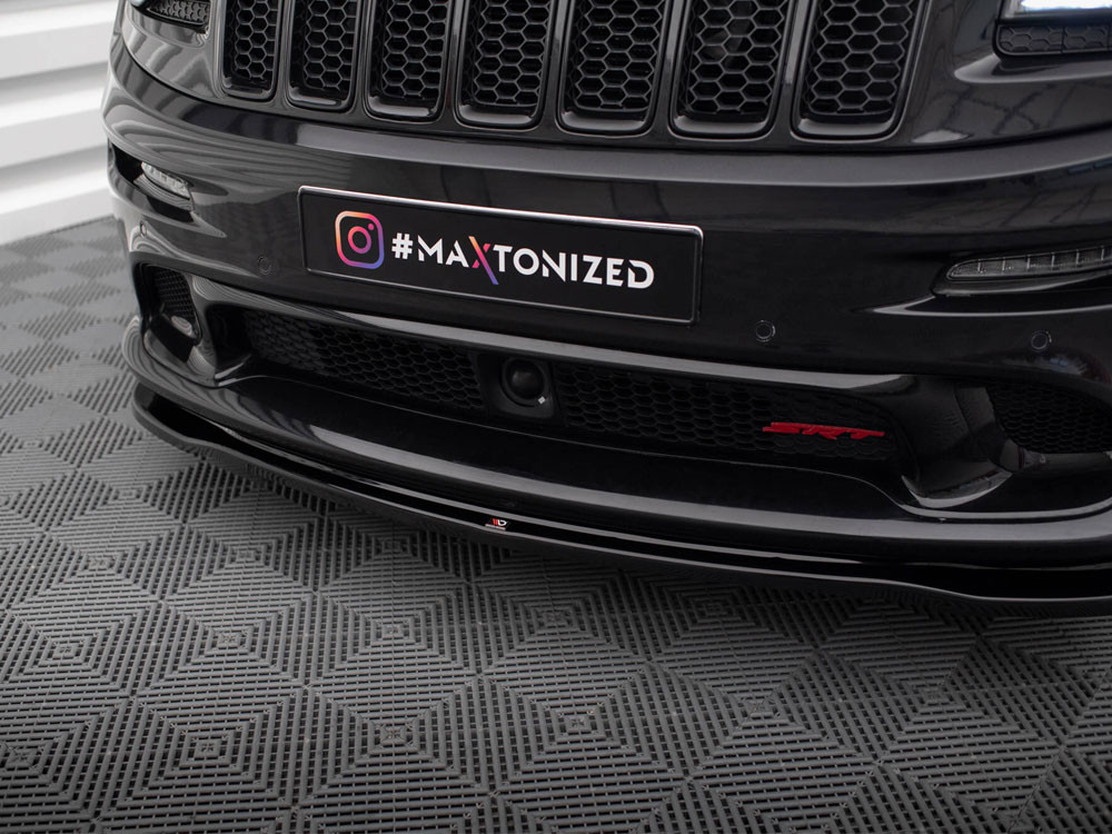 Maxton Front Splitter Jeep Grand Cherokee SRT WK2 Facelift