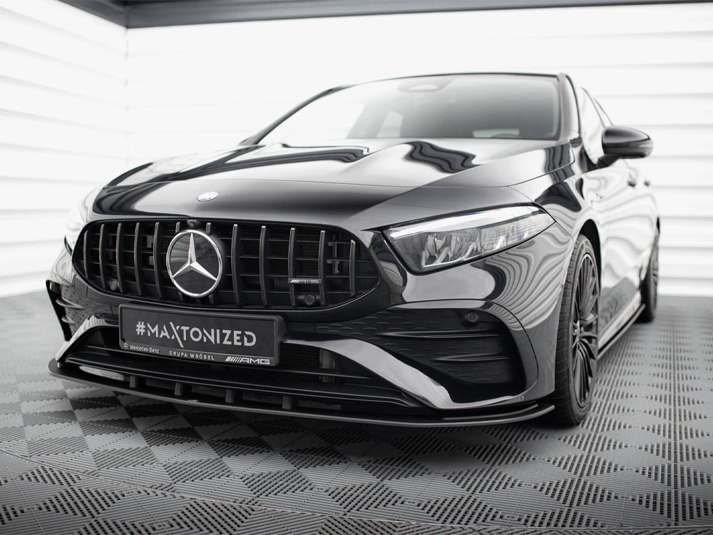 Maxton Street PRO Front Splitter Mercedes-AMG A35 W177 Facelift