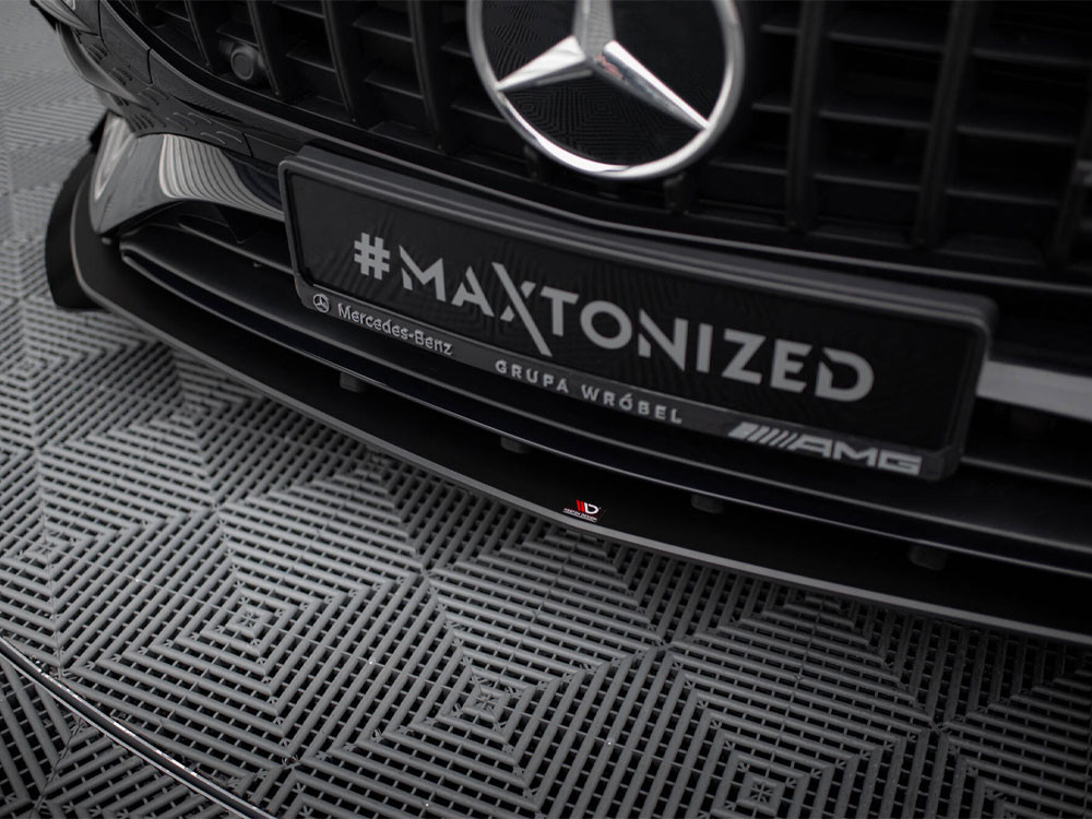 Maxton Street PRO Front Splitter + Flaps Mercedes-AMG A35 W177 Facelift Maxton Street PRO Front Splitter + Flaps Mercedes-AMG A35 W177 Facelift