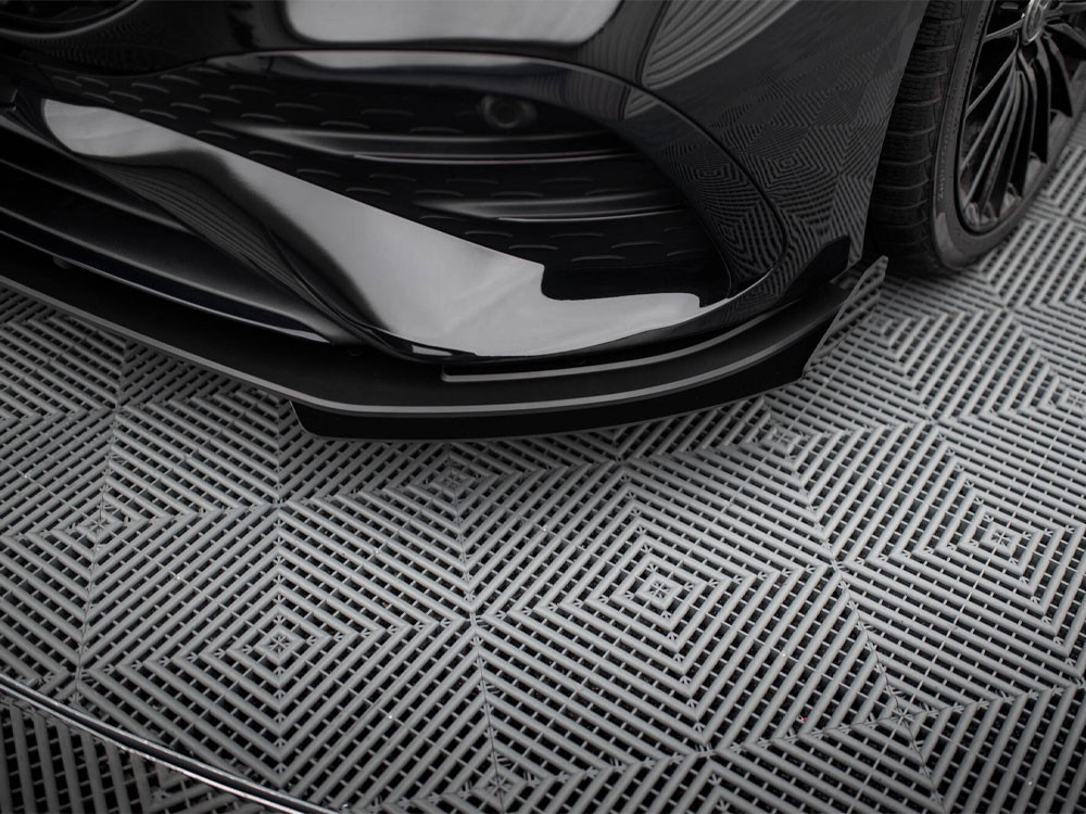 Maxton Street PRO Front Splitter + Flaps Mercedes-AMG A35 W177 Facelift Maxton Street PRO Front Splitter + Flaps Mercedes-AMG A35 W177 Facelift