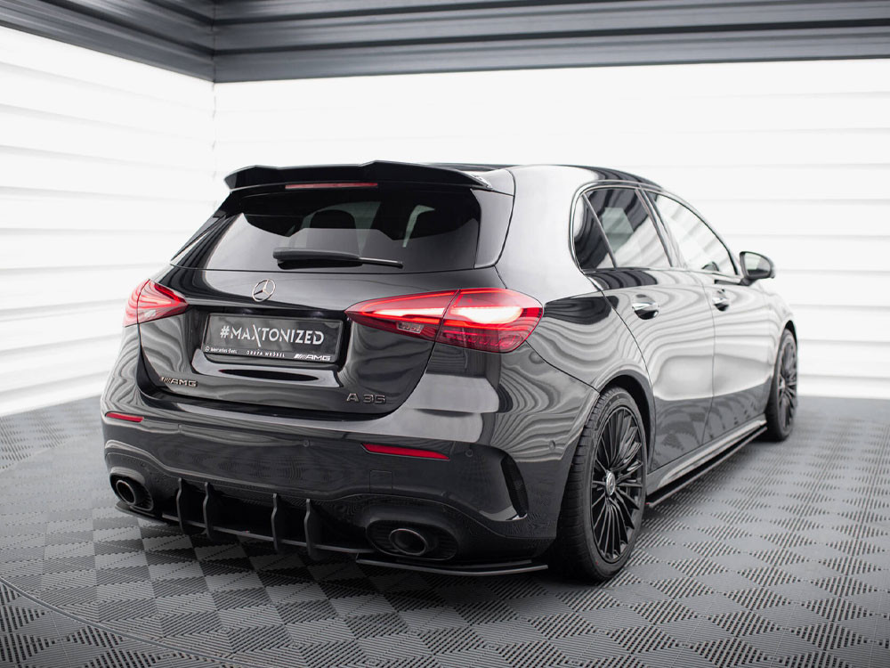 Maxton Street PRO Rear Diffuser Mercedes-AMG A35 Hatchback W177