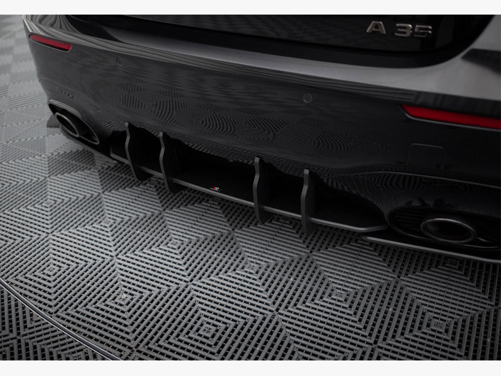 Maxton Street PRO Rear Diffuser Mercedes-AMG A35 Hatchback W177