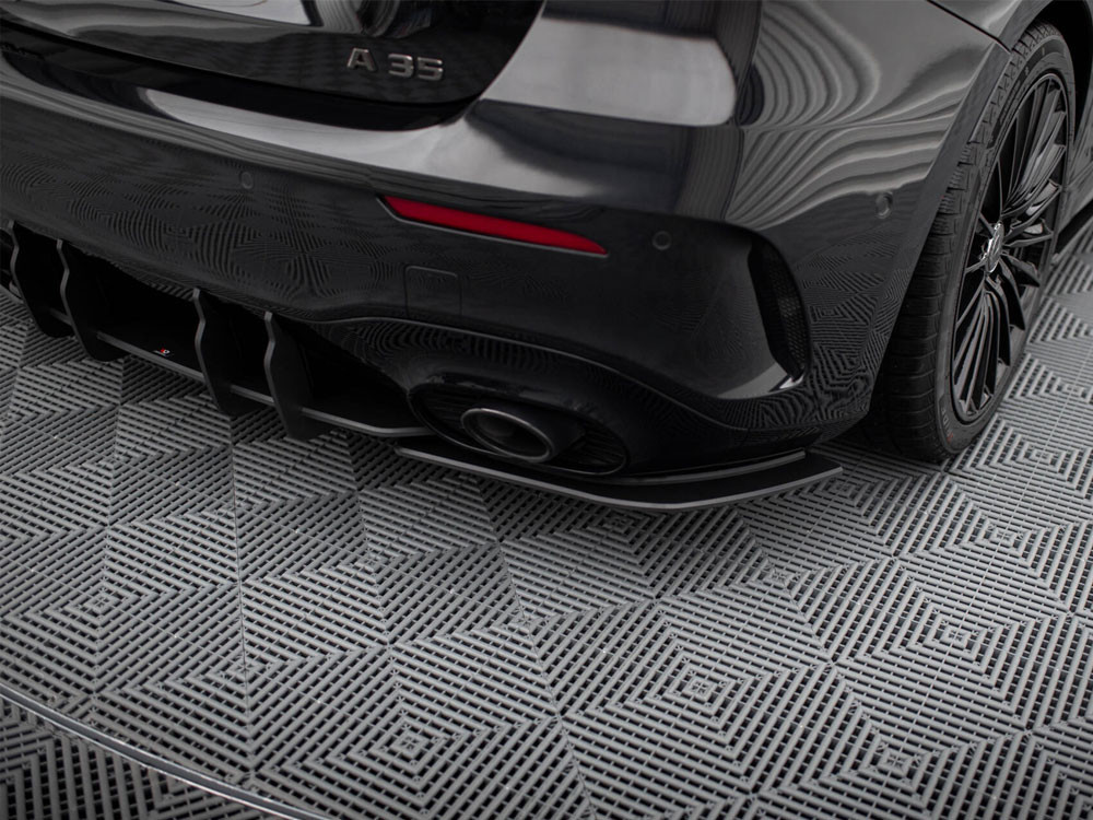 Maxton Street Pro Rear Side Splitters Mercedes-AMG A35 Hatchback W177