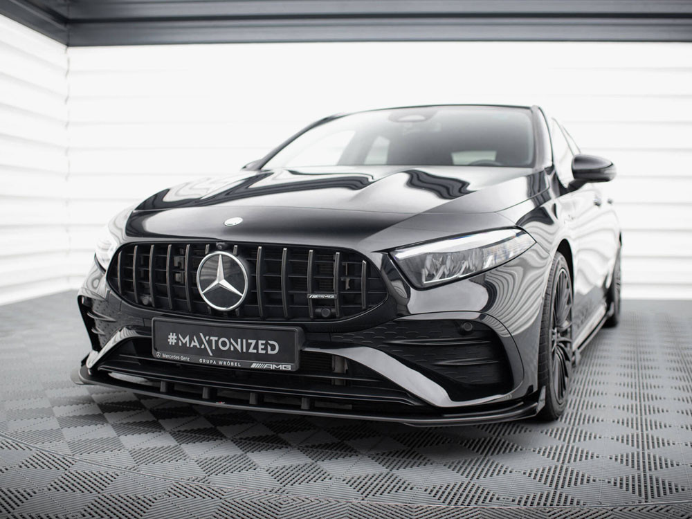 Maxton Front Flaps Mercedes-AMG A35 W177 Facelift
