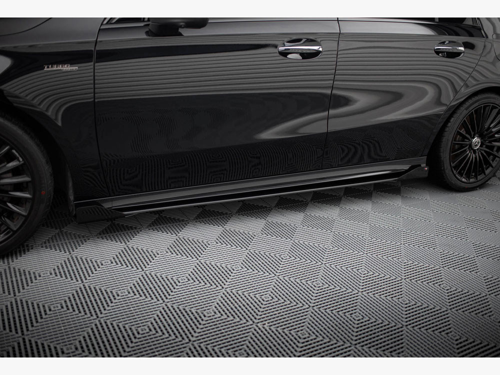 Maxton Side Flaps Mercedes-AMG A35 W177 Facelift Maxton Side Flaps Mercedes-AMG A35 W177 Facelift