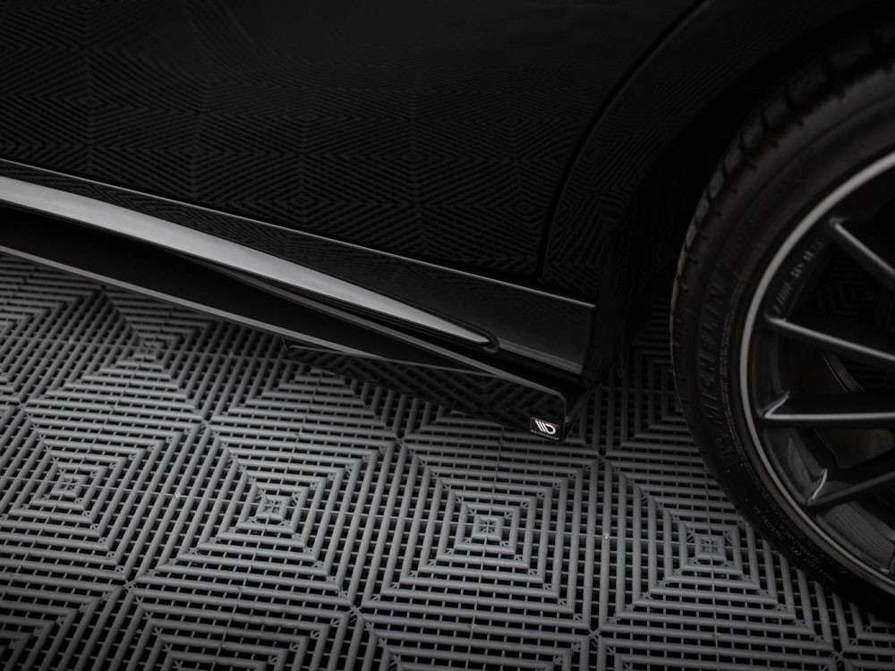 Maxton Side Flaps Mercedes-Benz A AMG-Line W176 Facelift Maxton Side Flaps Mercedes-Benz A AMG-Line W176 Facelift