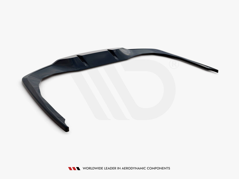 Maxton Central Rear Splitter (Vertical Bars) Kia Stinger Mk1