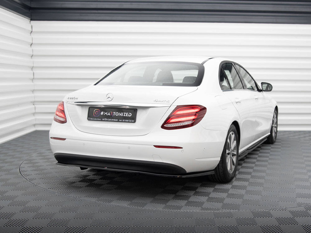 Maxton Rear Splitter (Vertical Bars) Mercedes-Benz E W213 Maxton Rear Splitter (Vertical Bars) Mercedes-Benz E W213