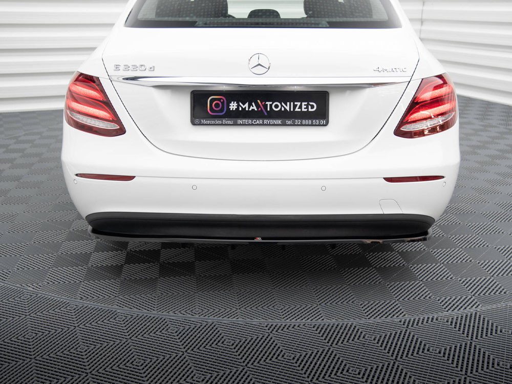 Maxton Rear Splitter (Vertical Bars) Mercedes-Benz E W213 Maxton Rear Splitter (Vertical Bars) Mercedes-Benz E W213