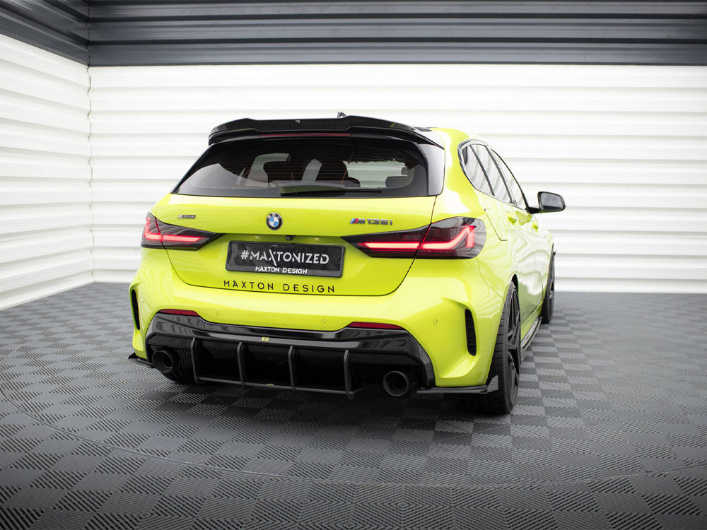 Maxton Street Pro Rear Side Splitters V.1 + Flaps V.1 BMW 1 F40 M-Pack / M135i Maxton Street Pro Rear Side Splitters V.1 + Flaps V.1 BMW 1 F40 M-Pack / M135i
