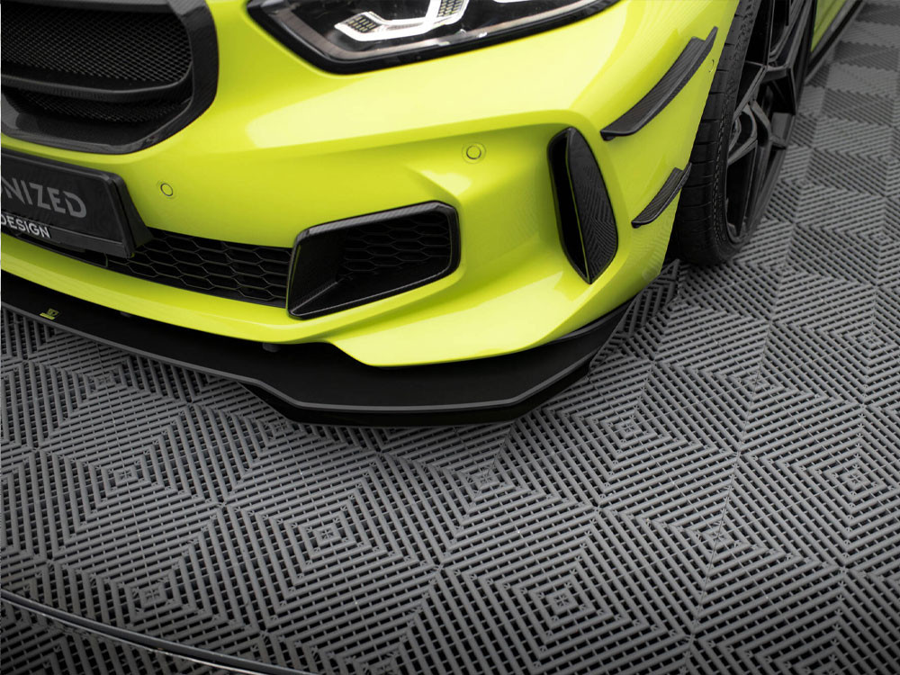 Maxton Street PRO Front Splitter + Flaps BMW 1 F40 M-Pack / M135i