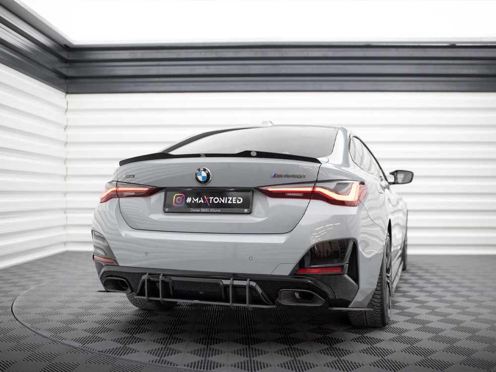 Maxton Street Pro Rear Side Splitters BMW 4 Gran Coupe M440i G26