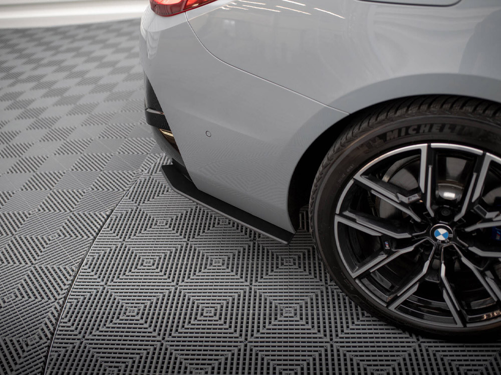Maxton Street Pro Rear Side Splitters BMW 4 Gran Coupe M440i G26
