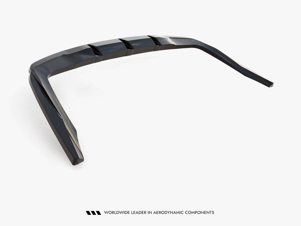 Maxton Rear Splitter (Vertical Bars) Mercedes-AMG GT 43 4 Door Coupe V8 Styling Package