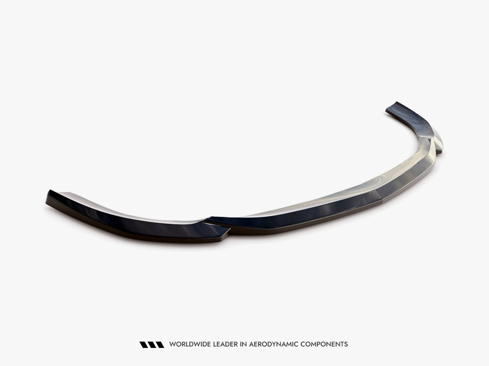 Maxton Front Splitter V.1 Mercedes-AMG GT 43 4 Door Coupe V8 Styling Package