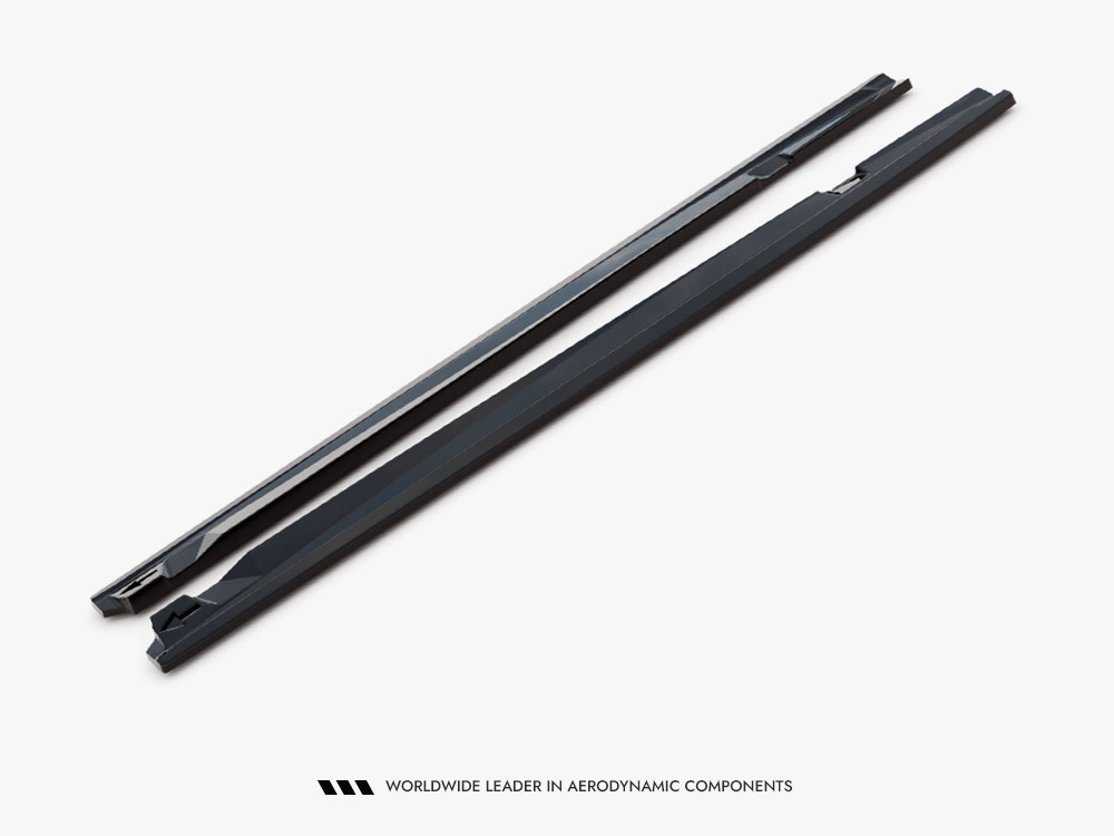 Maxton Side Skirts Diffusers Mercedes-AMG GT 43 4 Door Coupe V8 Styling Package