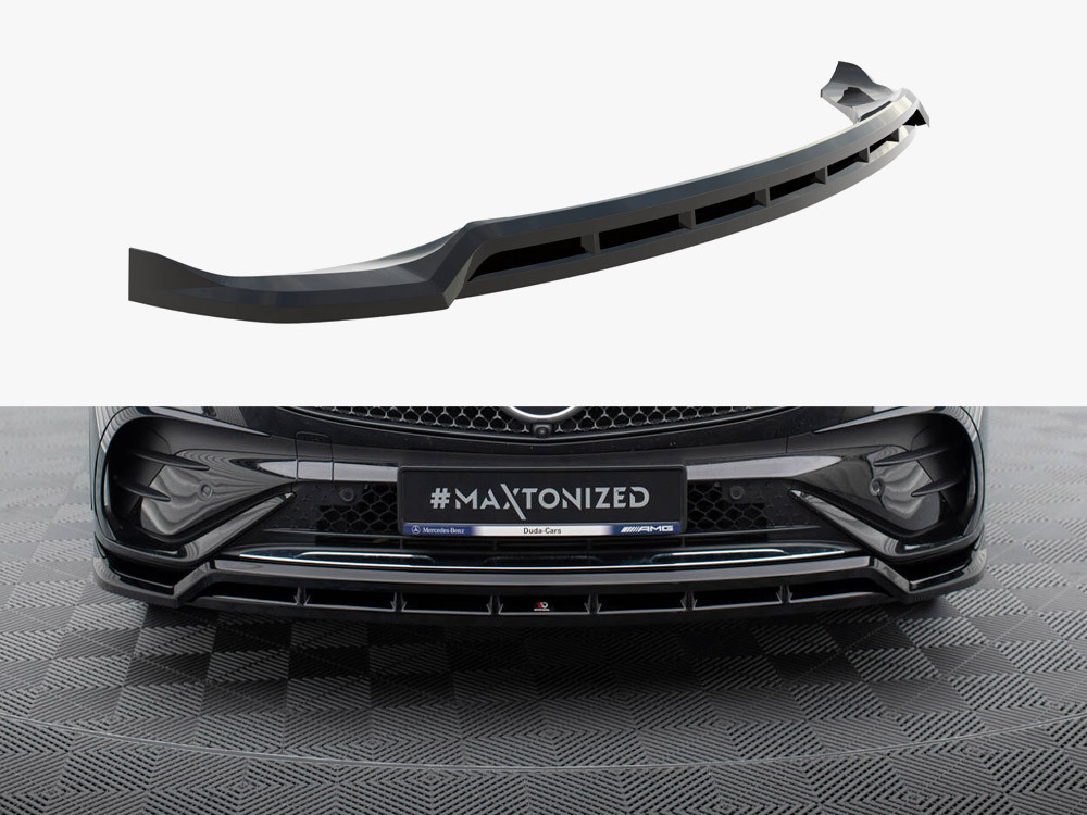 Maxton Front Splitter Mercedes-Benz GLC SUV / Coupe AMG-Line X254 / C254 Maxton Front Splitter Mercedes-Benz GLC SUV / Coupe AMG-Line X254 / C254