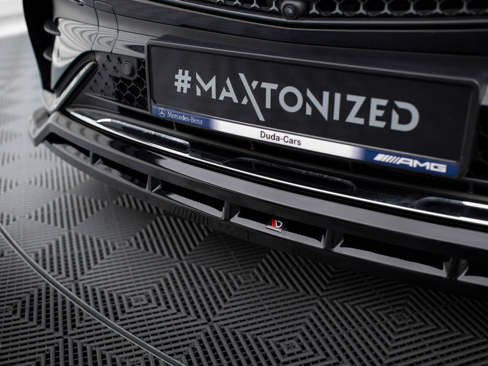 Maxton Front Splitter Mercedes-Benz GLC SUV / Coupe AMG-Line X254 / C254 Maxton Front Splitter Mercedes-Benz GLC SUV / Coupe AMG-Line X254 / C254