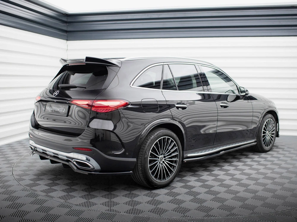 Maxton Rear Splitter (Vertical Bars) Mercedes-Benz GLC AMG-Line X254