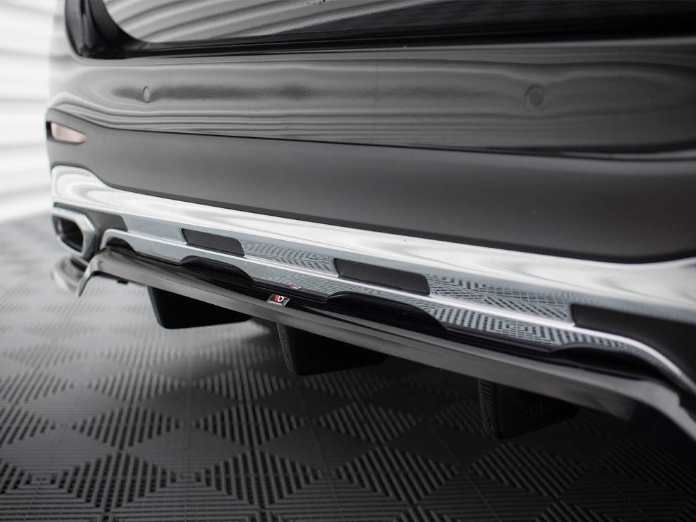 Maxton Rear Splitter (Vertical Bars) Mercedes-Benz GLC AMG-Line X254