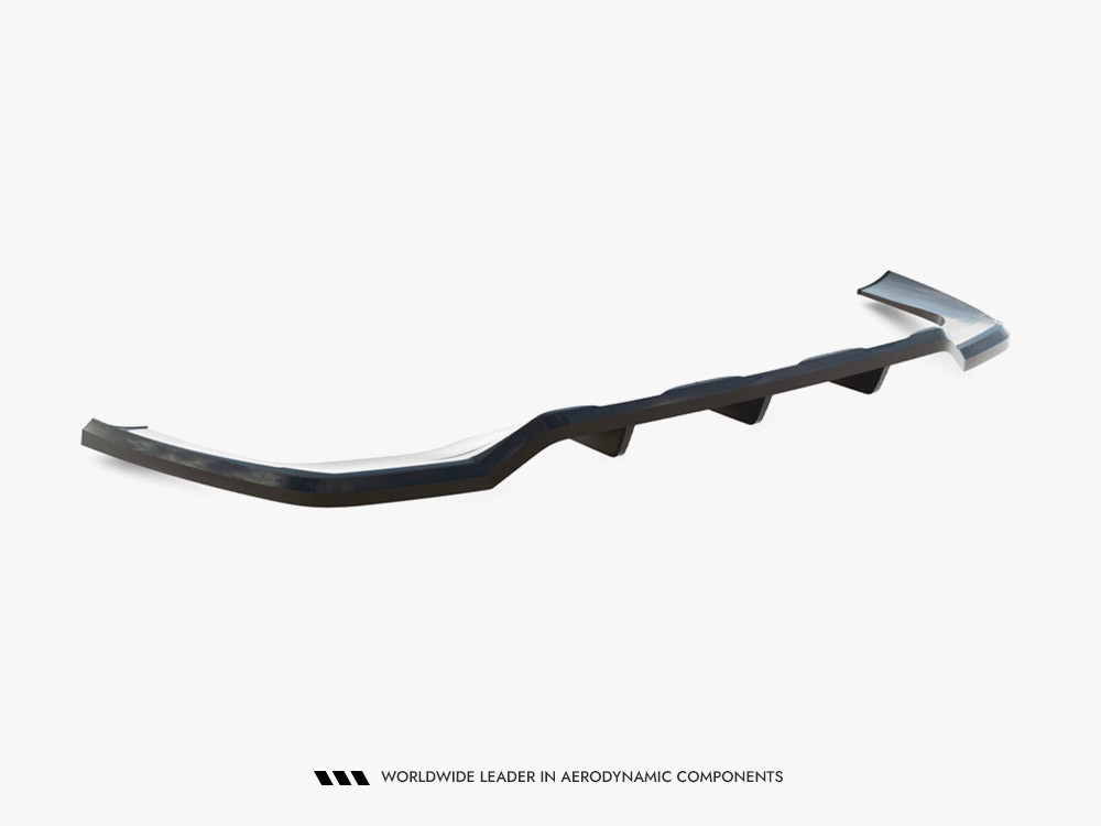 Maxton Rear Splitter (Vertical Bars) Mercedes-Benz GLC AMG-Line X254
